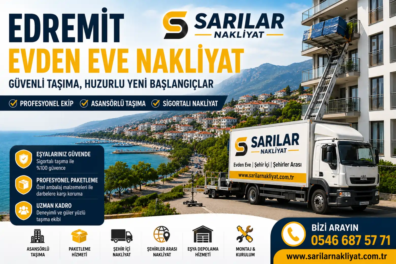 edremit evden eve nakliyat